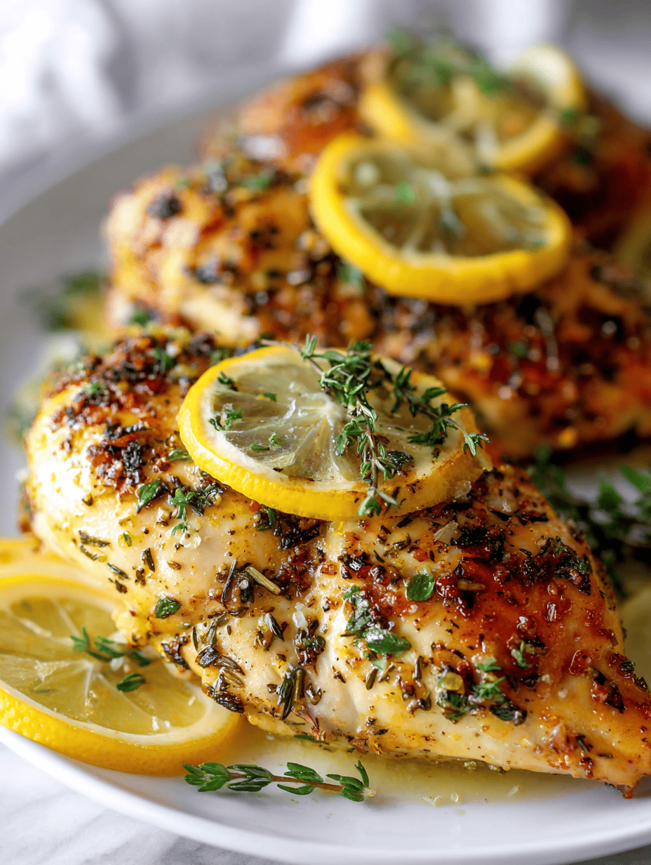 healthy chicken breast recipes
